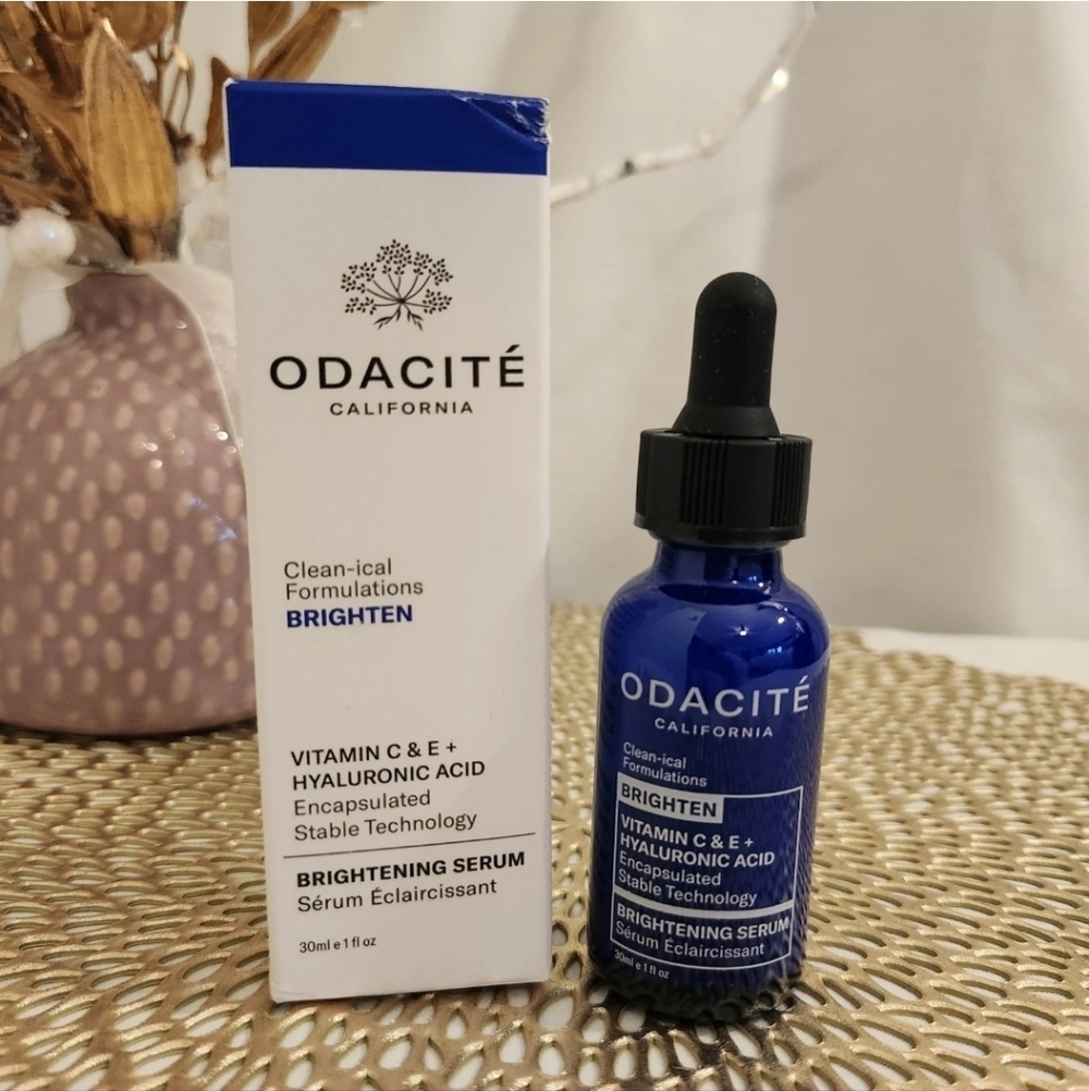 Odacite Brightening Serum BNIB Retail $78!